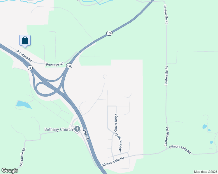 map of restaurants, bars, coffee shops, grocery stores, and more near 1501 Shadow Ridge in Columbia