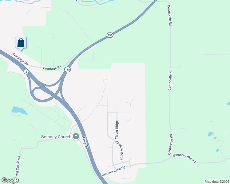 map of restaurants, bars, coffee shops, grocery stores, and more near 1500 Clover Ridge in Columbia