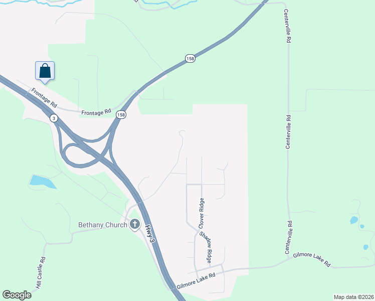 map of restaurants, bars, coffee shops, grocery stores, and more near 1501 Shadow Ridge in Columbia