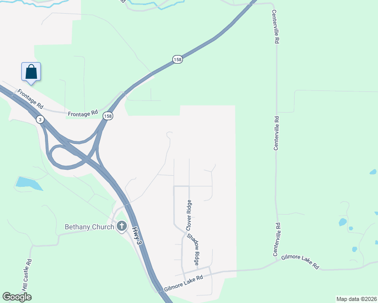 map of restaurants, bars, coffee shops, grocery stores, and more near 1500 Clover Ridge in Columbia