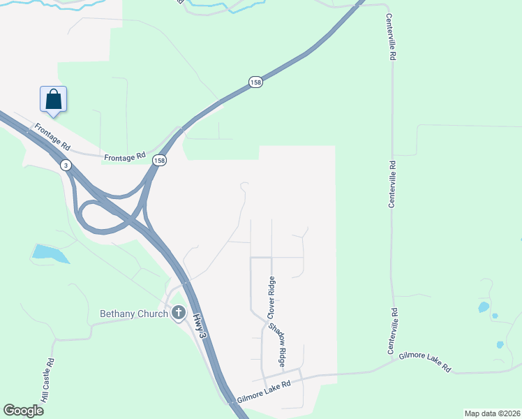 map of restaurants, bars, coffee shops, grocery stores, and more near 1500 Clover Ridge in Columbia