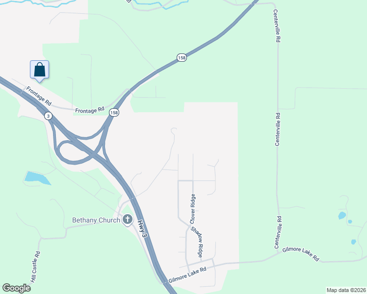map of restaurants, bars, coffee shops, grocery stores, and more near 1501 Shadow Ridge in Columbia