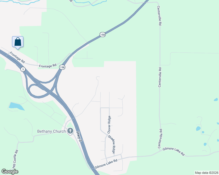 map of restaurants, bars, coffee shops, grocery stores, and more near 1500 Clover Ridge in Columbia