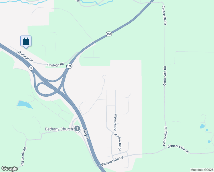 map of restaurants, bars, coffee shops, grocery stores, and more near 1501 Shadow Ridge in Columbia