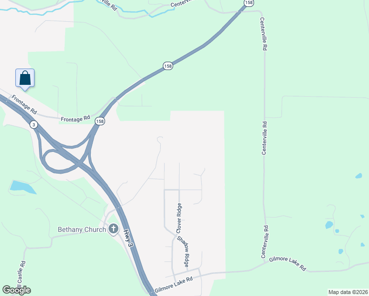 map of restaurants, bars, coffee shops, grocery stores, and more near 1500 Clover Ridge in Columbia