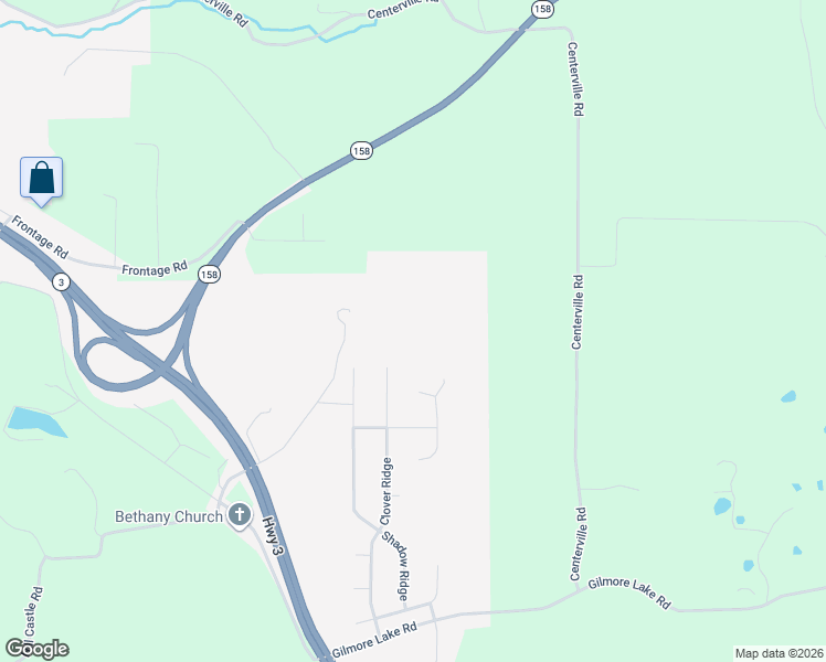 map of restaurants, bars, coffee shops, grocery stores, and more near 1605 Timber Ridge in Columbia