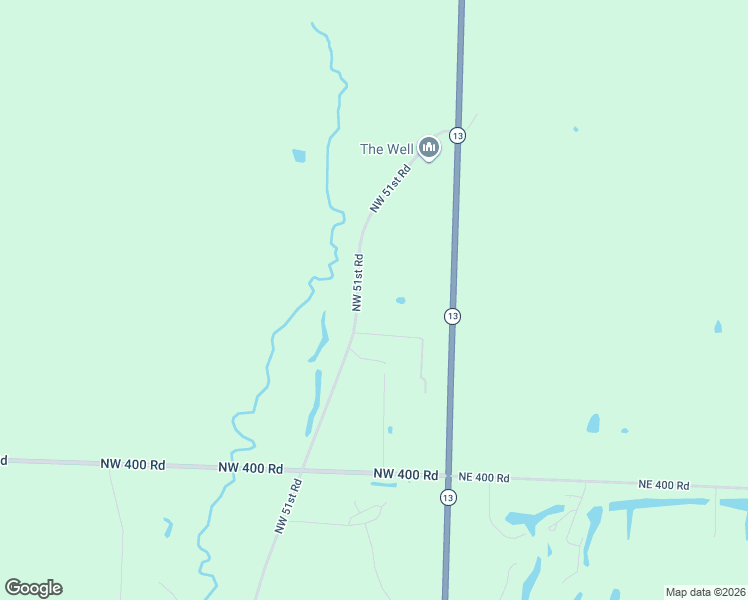 map of restaurants, bars, coffee shops, grocery stores, and more near 443 Northwest 51 Road in Clinton