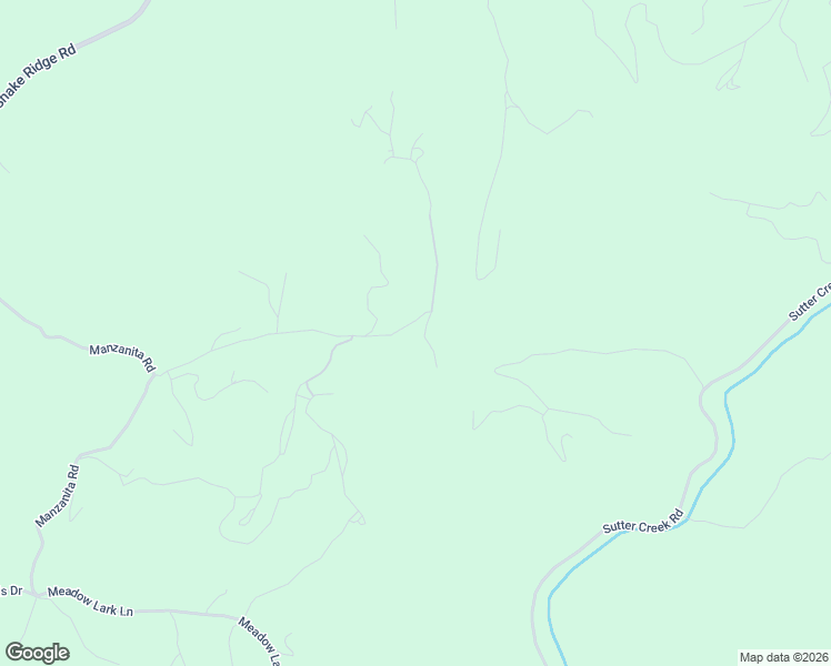 map of restaurants, bars, coffee shops, grocery stores, and more near 15251 Highview Way in Sutter Creek