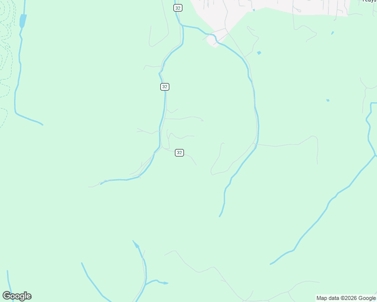 map of restaurants, bars, coffee shops, grocery stores, and more near Tuckers Branch in Hurricane