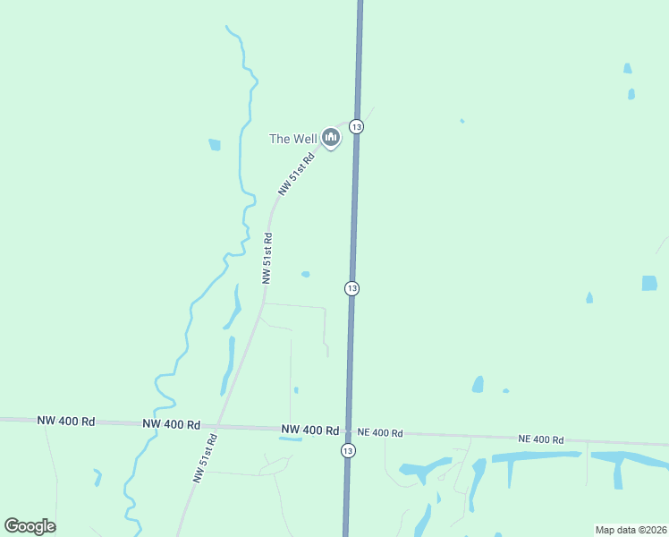 map of restaurants, bars, coffee shops, grocery stores, and more near Highway 13 in Clinton
