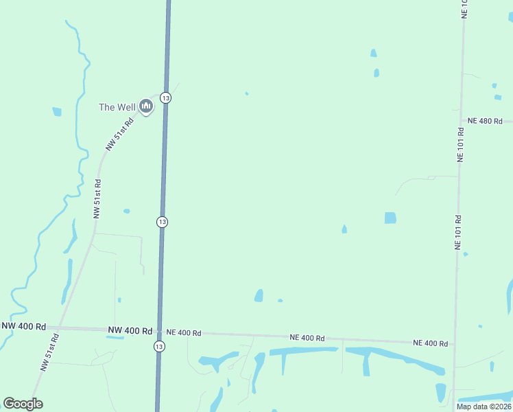 map of restaurants, bars, coffee shops, grocery stores, and more near 29 Northeast 400th Road in Clinton