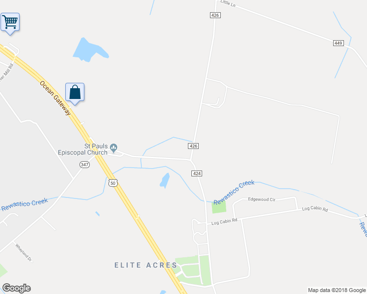 map of restaurants, bars, coffee shops, grocery stores, and more near 8629 Memory Gardens Lane in Hebron