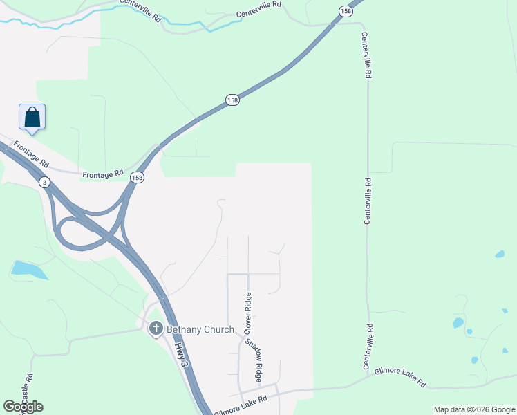 map of restaurants, bars, coffee shops, grocery stores, and more near 1500 Clover Ridge in Columbia