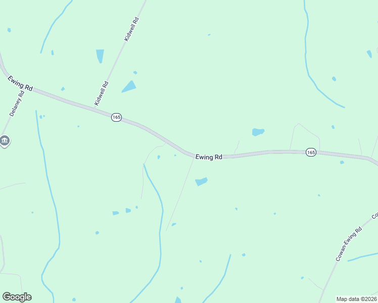 map of restaurants, bars, coffee shops, grocery stores, and more near 3092 Ewing Road in Ewing