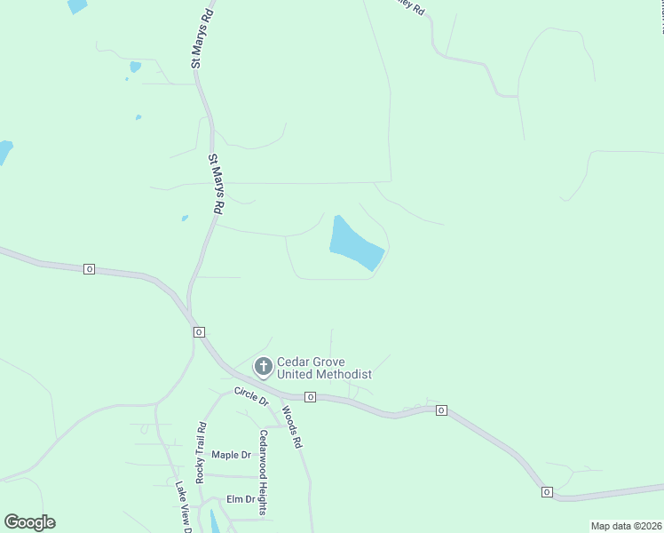 map of restaurants, bars, coffee shops, grocery stores, and more near 349 Somerset Drive in Villa Ridge