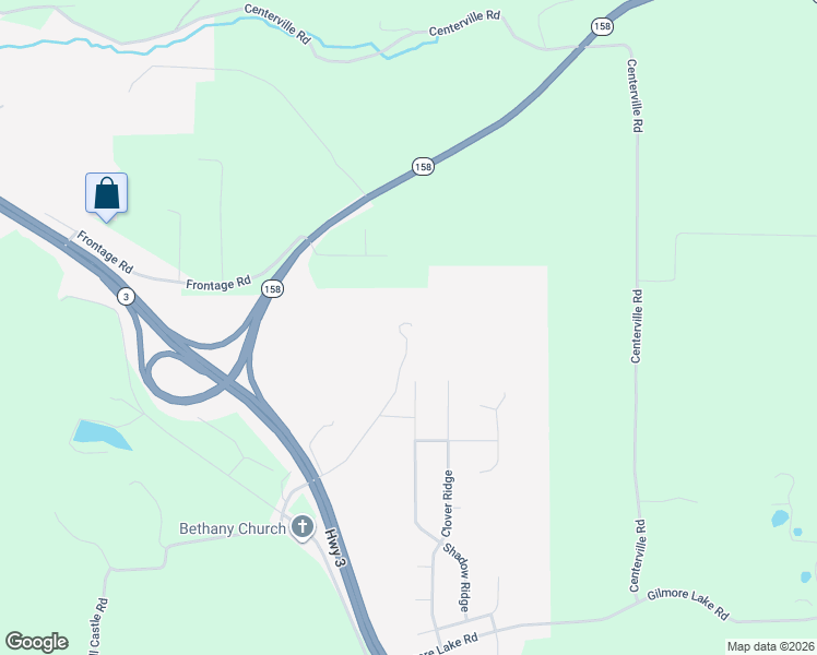 map of restaurants, bars, coffee shops, grocery stores, and more near 83 Hill Castle Lane in Columbia