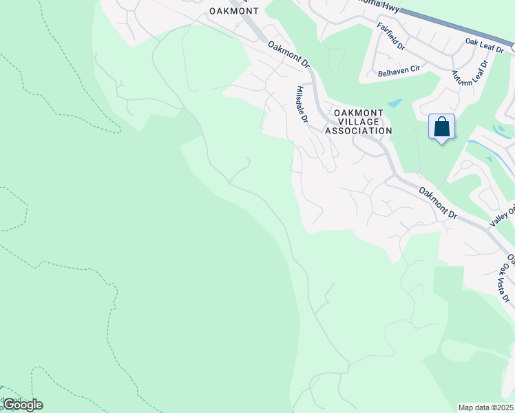 map of restaurants, bars, coffee shops, grocery stores, and more near 1041 White Oak Drive in Santa Rosa