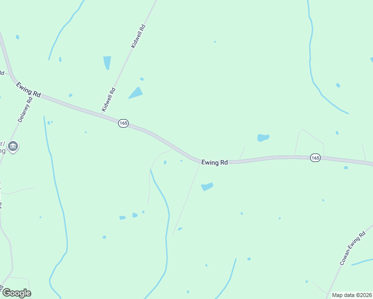 map of restaurants, bars, coffee shops, grocery stores, and more near 3092 Ewing Road in Ewing