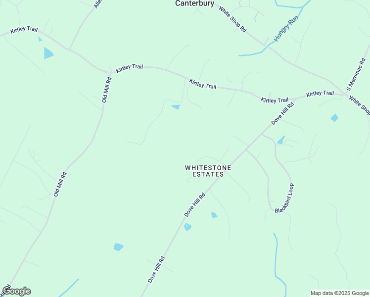 map of restaurants, bars, coffee shops, grocery stores, and more near 9135 Whitestone Court in Culpeper