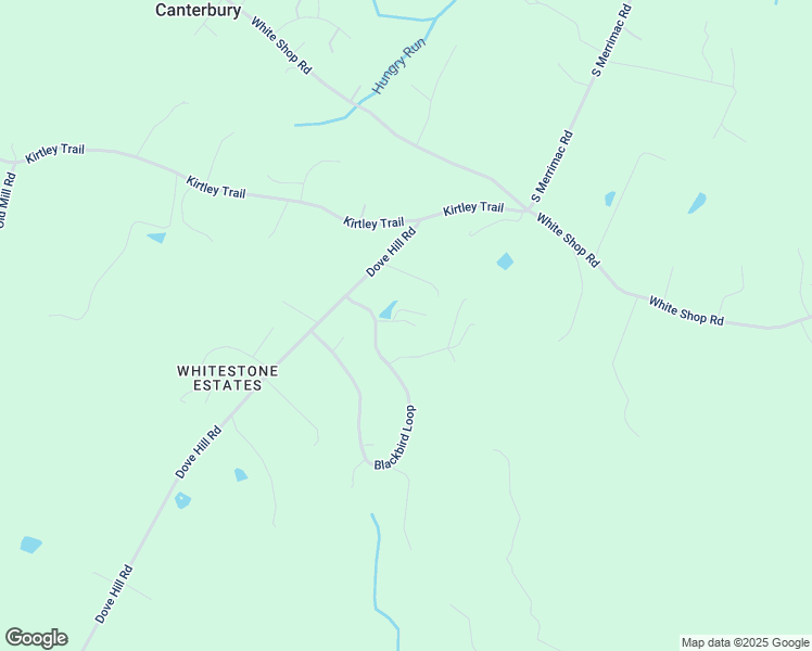map of restaurants, bars, coffee shops, grocery stores, and more near 9317 Blackbird Loop in Culpeper