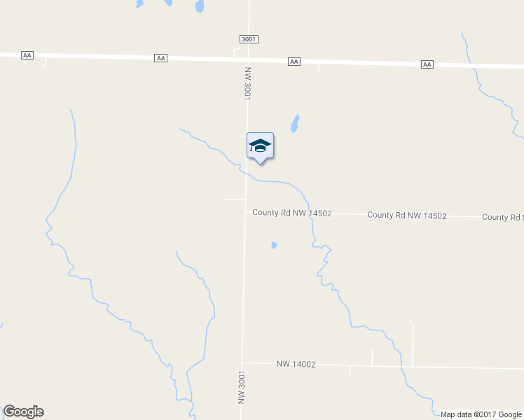 map of restaurants, bars, coffee shops, grocery stores, and more near 14504 County Road 3001 in Adrian