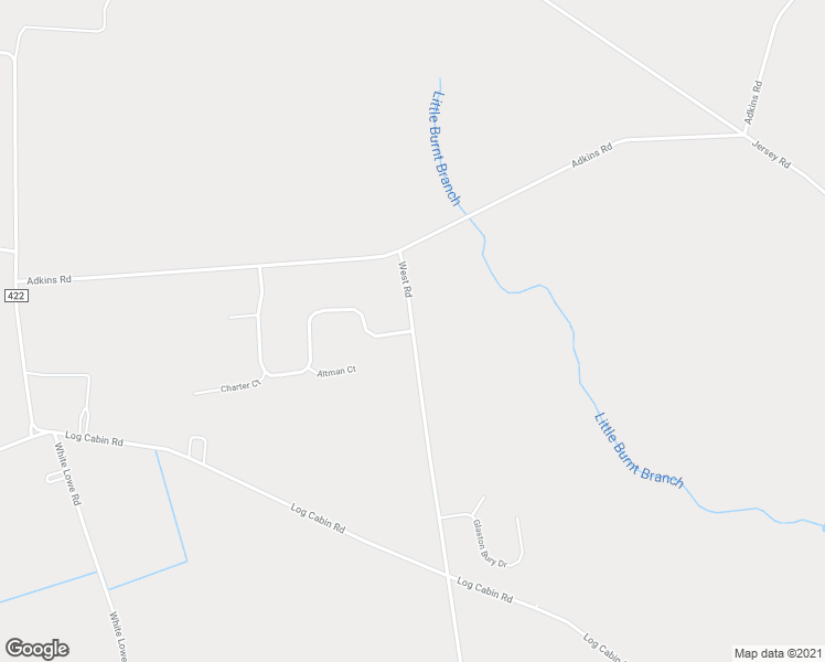 map of restaurants, bars, coffee shops, grocery stores, and more near W Rd & Canterbury Dr in Wicomico
