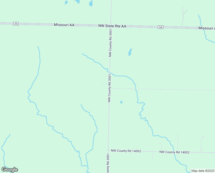 map of restaurants, bars, coffee shops, grocery stores, and more near 14504 Northwest County Road 3001 in Adrian