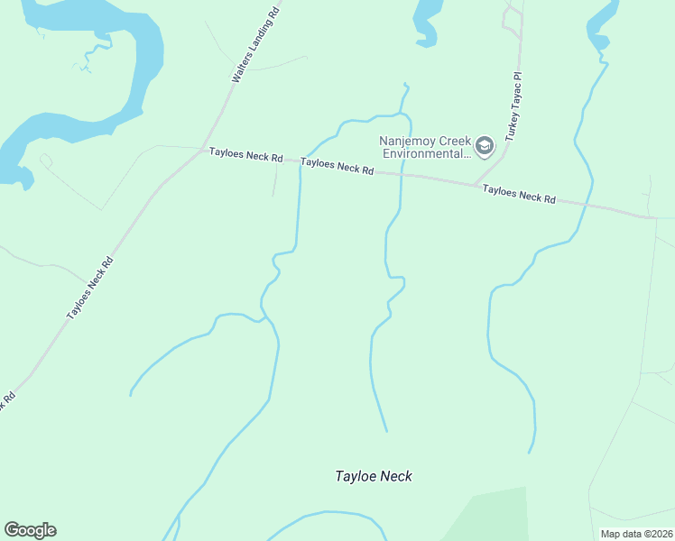 map of restaurants, bars, coffee shops, grocery stores, and more near 9775 Tayloes Neck Road in Nanjemoy