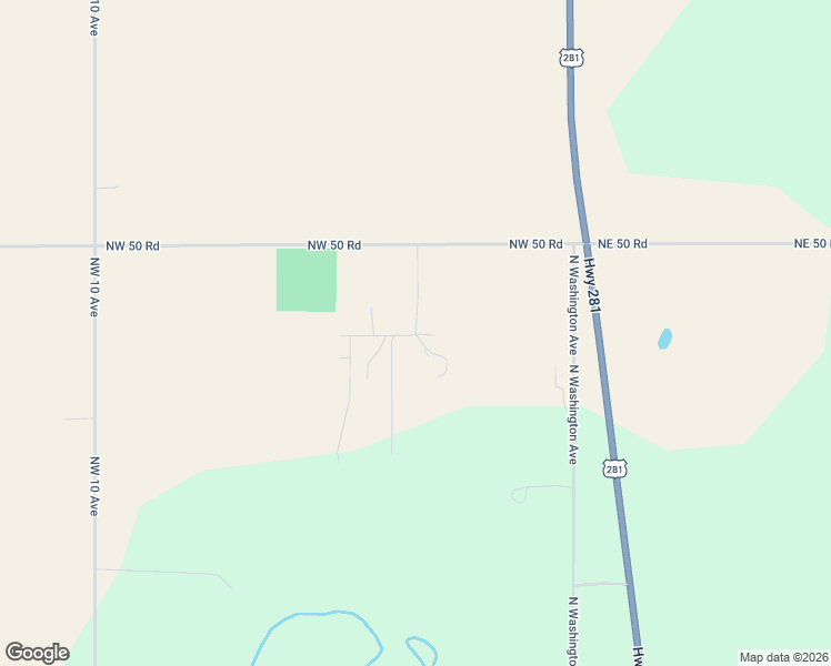 map of restaurants, bars, coffee shops, grocery stores, and more near 422 Northwest 3 Avenue in Great Bend