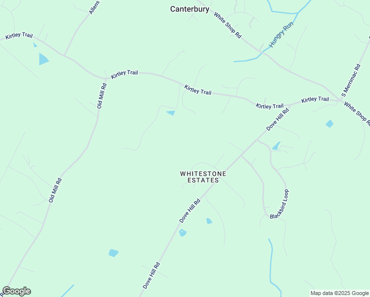 map of restaurants, bars, coffee shops, grocery stores, and more near 9145 Whitestone Court in Culpeper