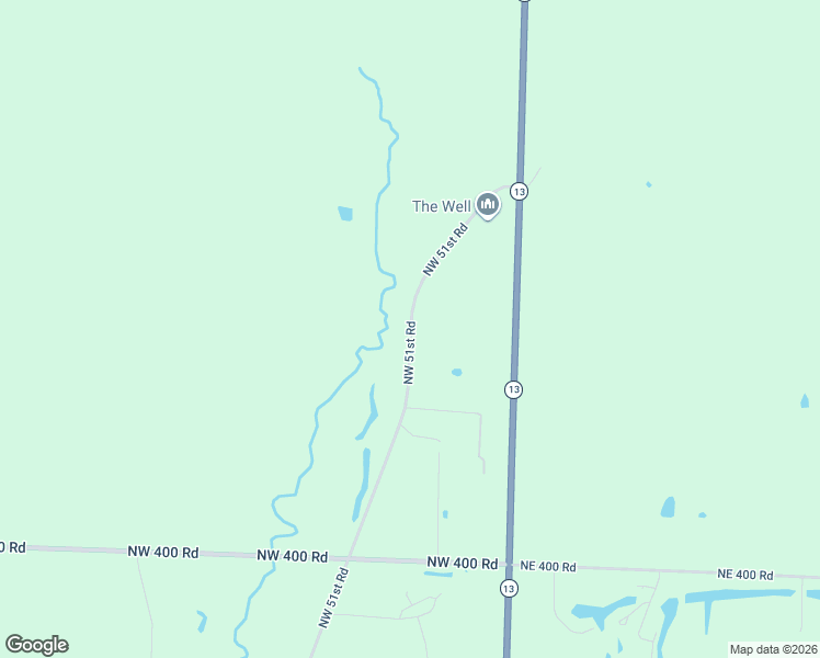 map of restaurants, bars, coffee shops, grocery stores, and more near 443 Northwest 51 Road in Clinton