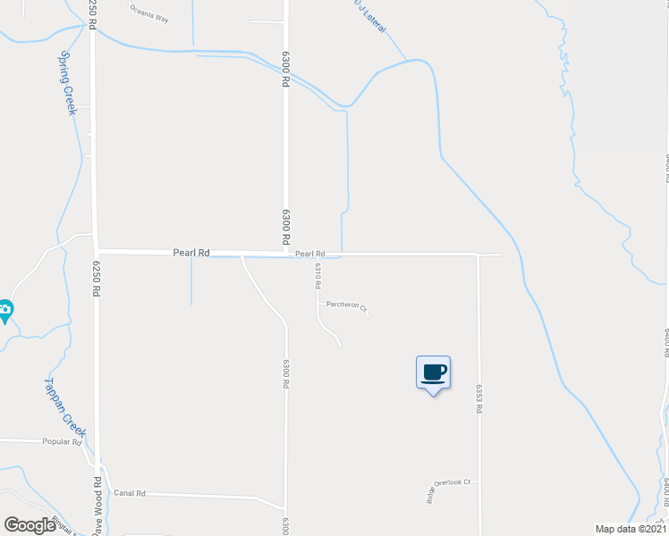 map of restaurants, bars, coffee shops, grocery stores, and more near 17290 6310 Road in Montrose