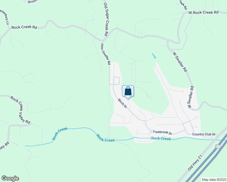 map of restaurants, bars, coffee shops, grocery stores, and more near 3517-3601 John Swaller Road in Imperial