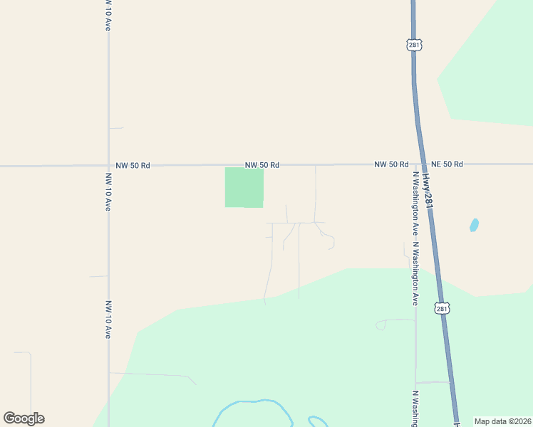 map of restaurants, bars, coffee shops, grocery stores, and more near 98 Northwest 48 Road in Great Bend