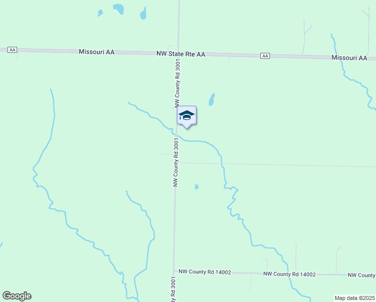 map of restaurants, bars, coffee shops, grocery stores, and more near 14504 County Road 3001 in Adrian