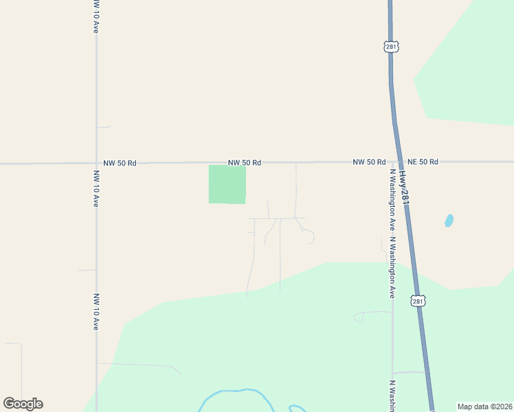 map of restaurants, bars, coffee shops, grocery stores, and more near 98 Northwest 48 Road in Great Bend