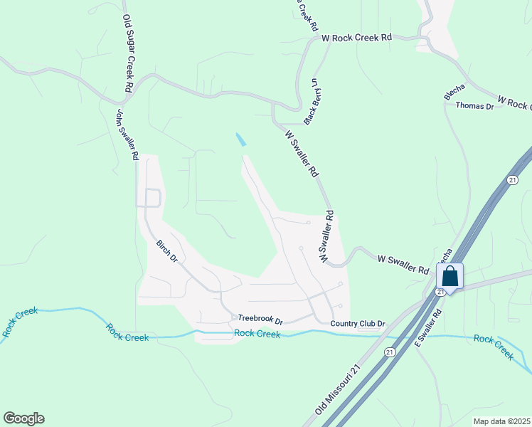 map of restaurants, bars, coffee shops, grocery stores, and more near 3877 Country Club Drive in Imperial