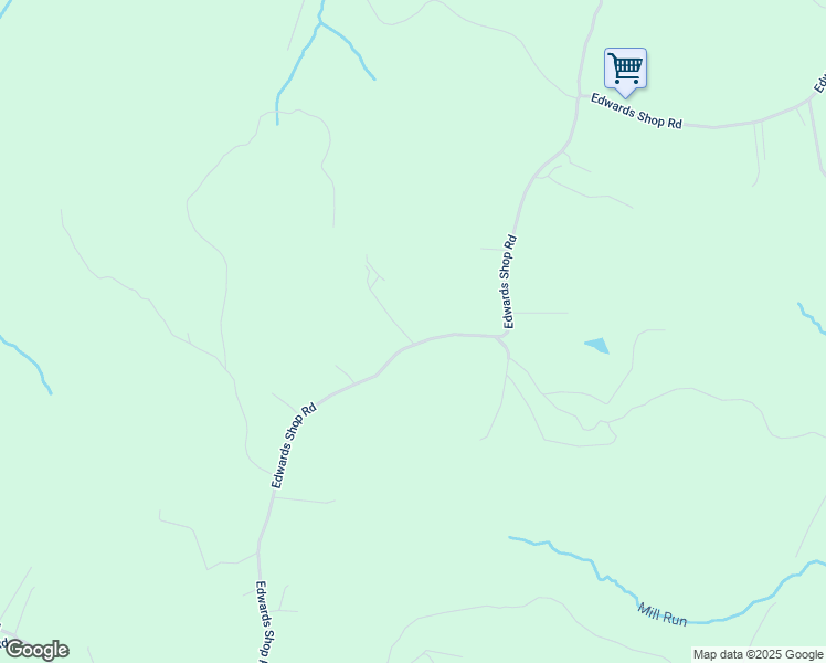 map of restaurants, bars, coffee shops, grocery stores, and more near 25165 Rodriguez Lane in Elkwood