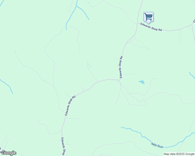map of restaurants, bars, coffee shops, grocery stores, and more near 25165 Rodriguez Lane in Elkwood