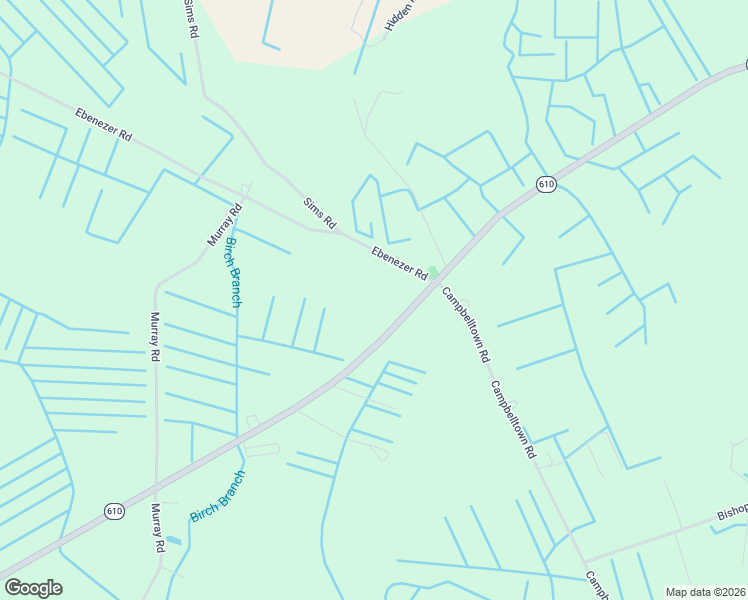 map of restaurants, bars, coffee shops, grocery stores, and more near 9413 Whaleyville Road in Whaleyville
