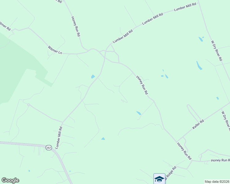 map of restaurants, bars, coffee shops, grocery stores, and more near 4594 Honey Run Road in Dayton