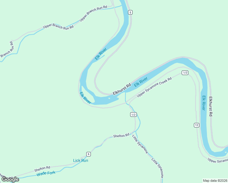 map of restaurants, bars, coffee shops, grocery stores, and more near Elkhurst Road in Procious