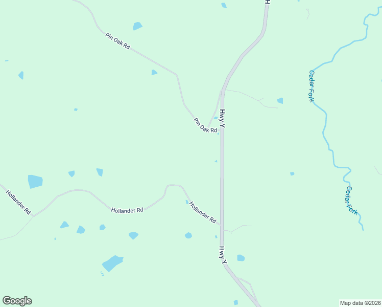 map of restaurants, bars, coffee shops, grocery stores, and more near 3981 Pin Oak Road in Gerald