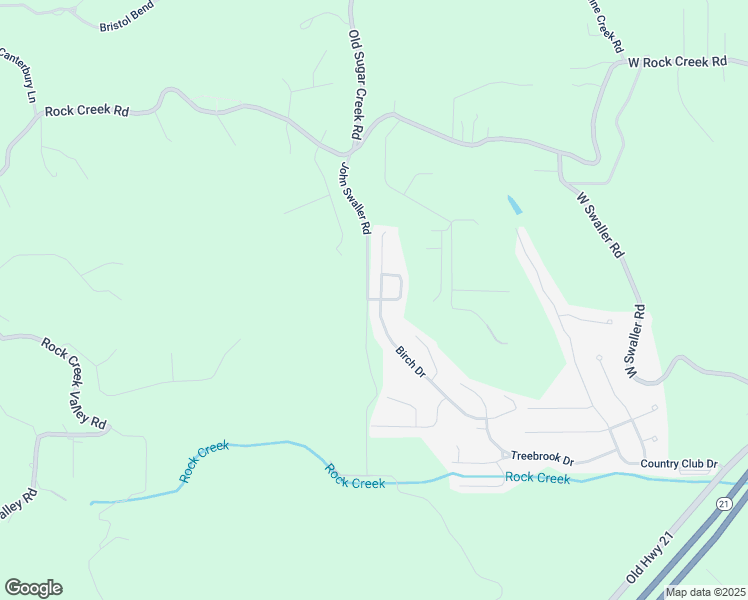 map of restaurants, bars, coffee shops, grocery stores, and more near 3300-3514 John Swaller Road in Imperial