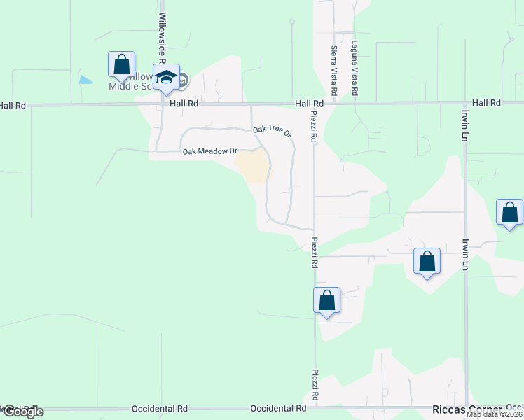 map of restaurants, bars, coffee shops, grocery stores, and more near 459 Country Club Drive in Santa Rosa