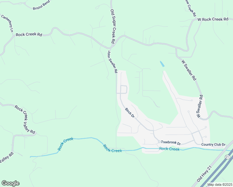 map of restaurants, bars, coffee shops, grocery stores, and more near 3517 John Swaller Road in High Ridge