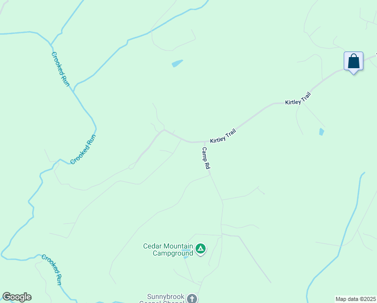 map of restaurants, bars, coffee shops, grocery stores, and more near 7208 Kirtley Trail in Culpeper