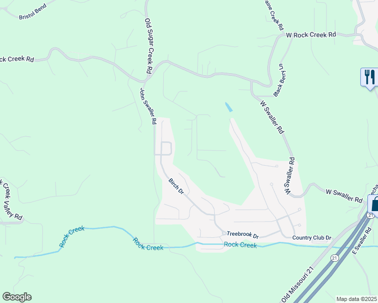 map of restaurants, bars, coffee shops, grocery stores, and more near 3933 Walnut Ridge Court in Antonia