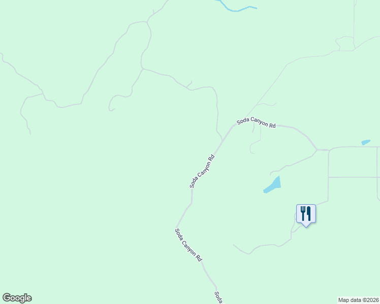 map of restaurants, bars, coffee shops, grocery stores, and more near 3176 Soda Canyon Road in Napa