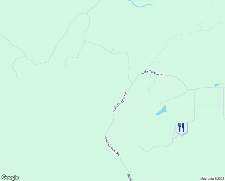 map of restaurants, bars, coffee shops, grocery stores, and more near 3176 Soda Canyon Road in Napa